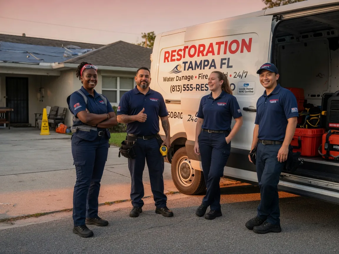 Water Damage Restoration company in Lincolnville, KS