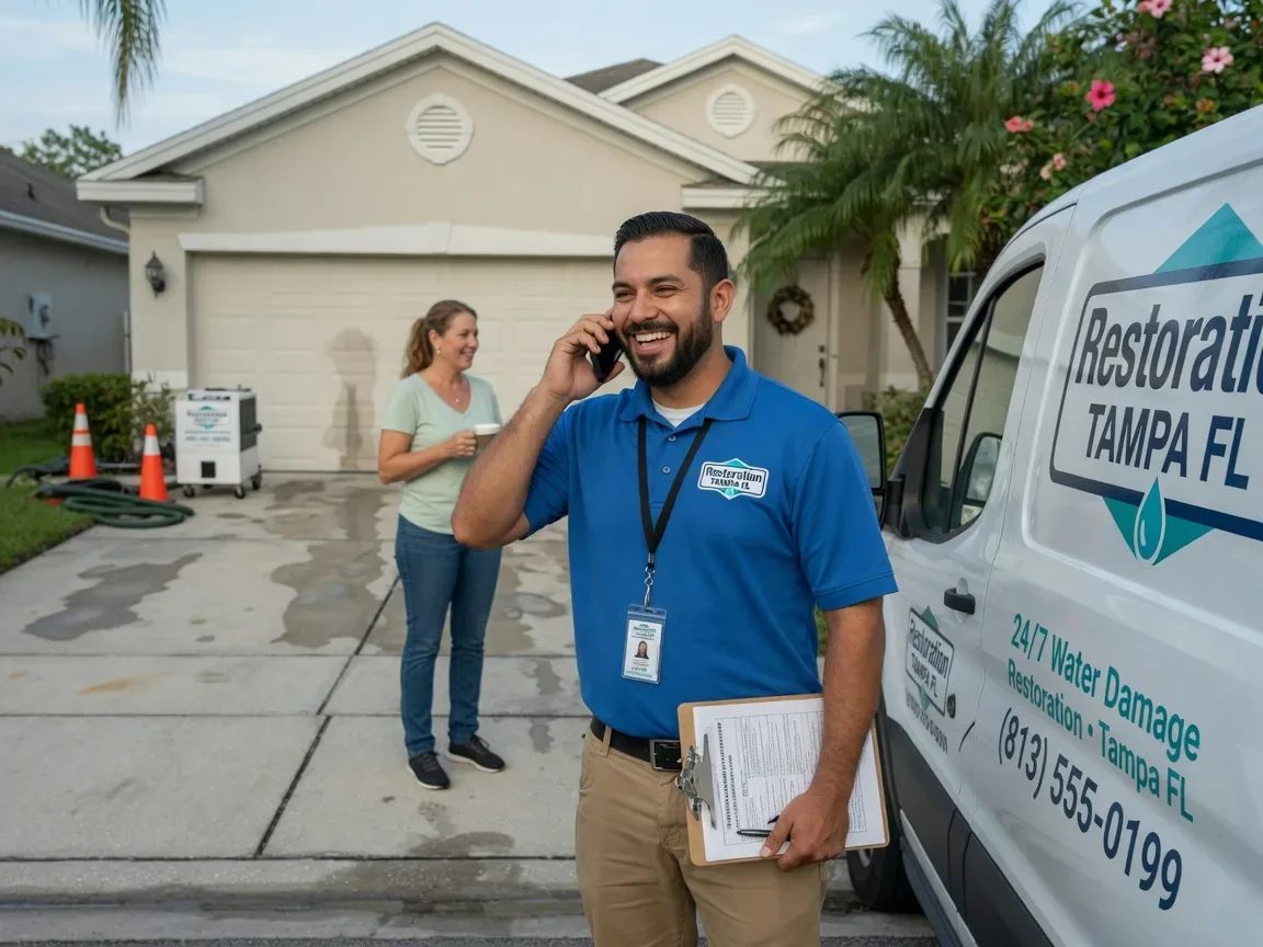 Water Damage Restoration Lincolnville, KS FAQs