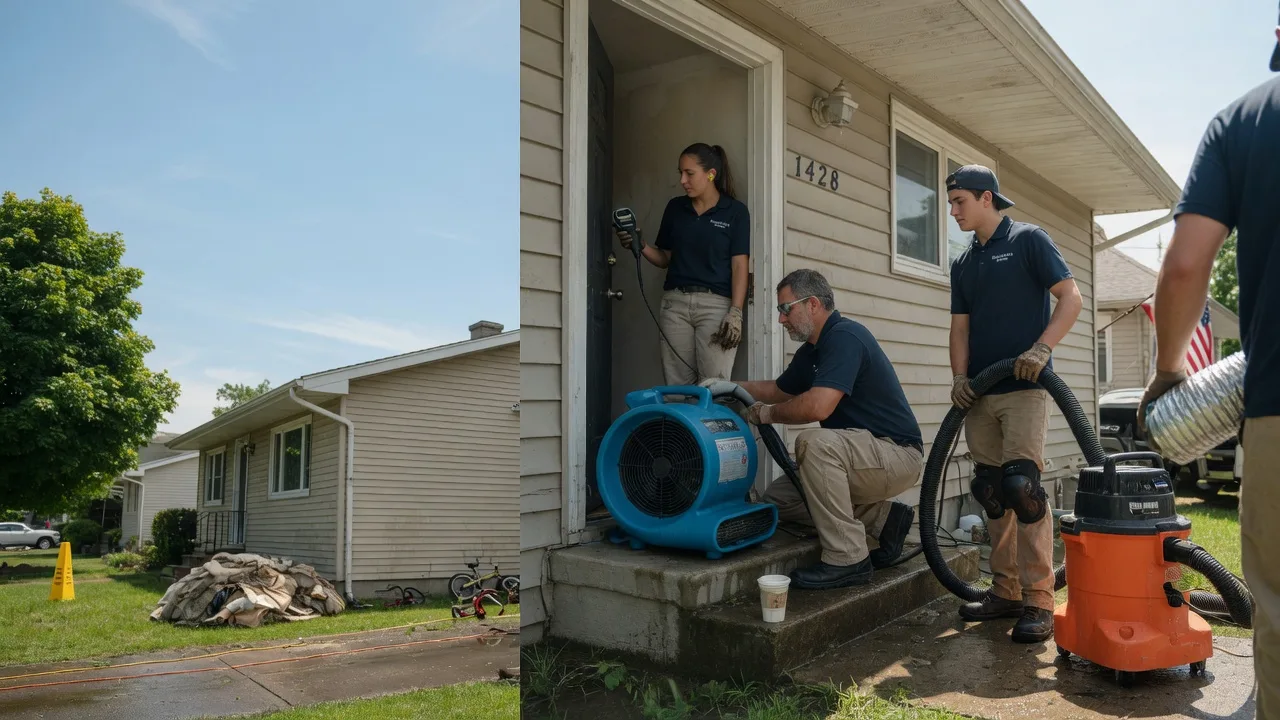 Water Damage Restoration in Lincolnville, KS near me
